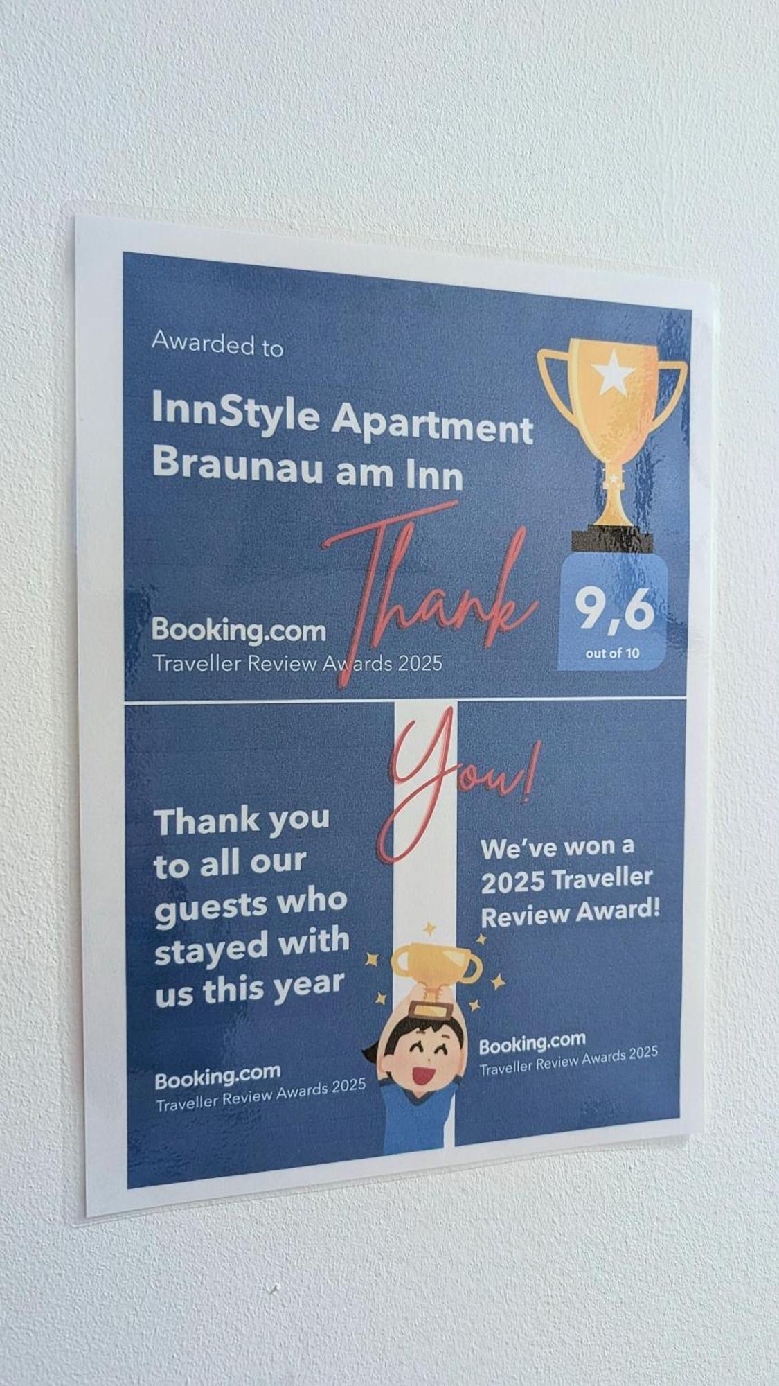 Innstyle Apartment Braunau Am Inn Kültér fotó